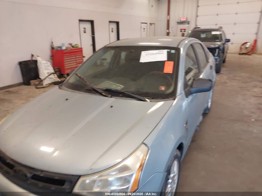 2008 Ford Focus Se/Ses VIN: 1FAHP35NX8W106670 Lot: 43264904