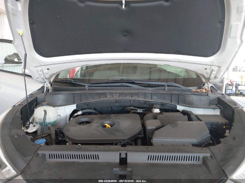 2016 Hyundai Tucson Se VIN: KM8J33A48GU172368 Lot: 43264909