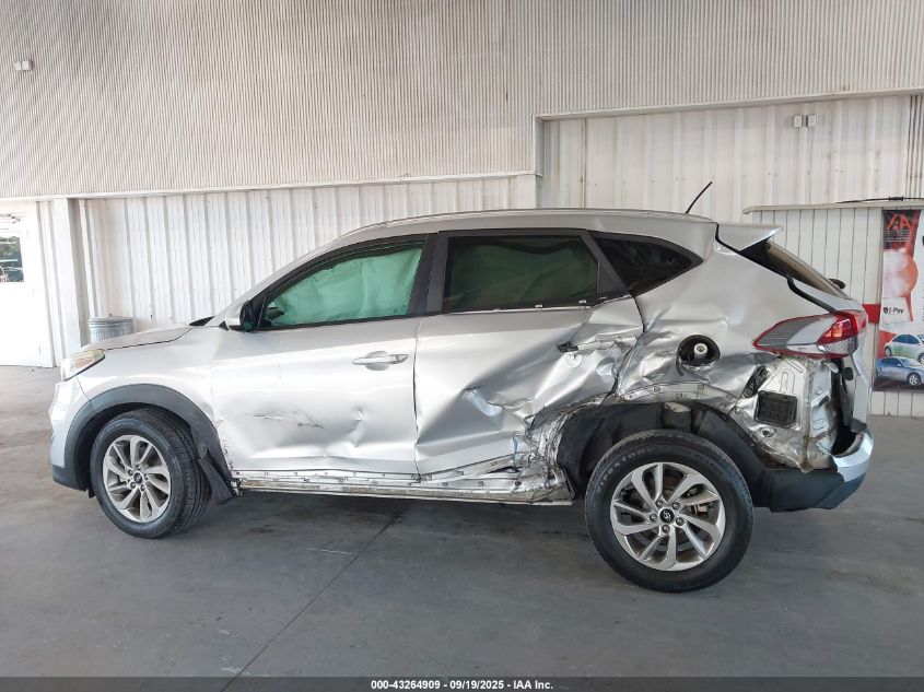 2016 Hyundai Tucson Se VIN: KM8J33A48GU172368 Lot: 43264909