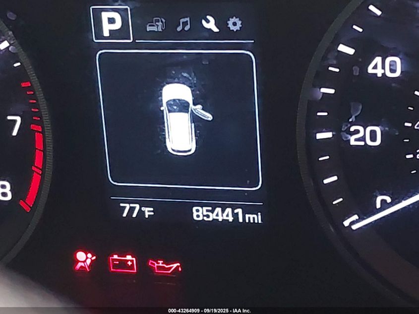 2016 Hyundai Tucson Se VIN: KM8J33A48GU172368 Lot: 43264909