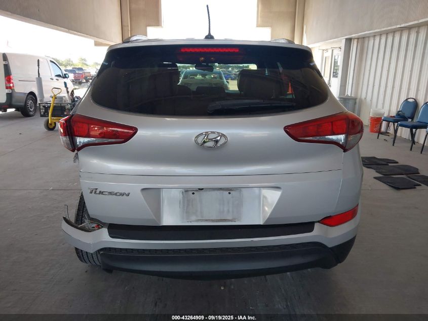2016 Hyundai Tucson Se VIN: KM8J33A48GU172368 Lot: 43264909