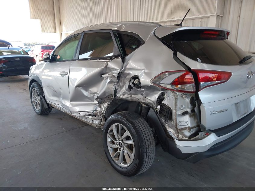 2016 Hyundai Tucson Se VIN: KM8J33A48GU172368 Lot: 43264909