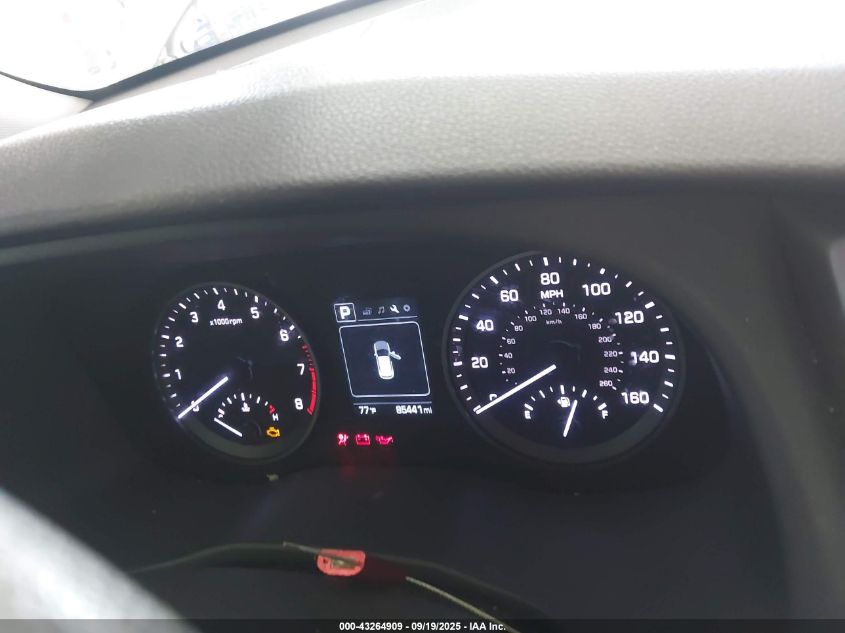 2016 Hyundai Tucson Se VIN: KM8J33A48GU172368 Lot: 43264909