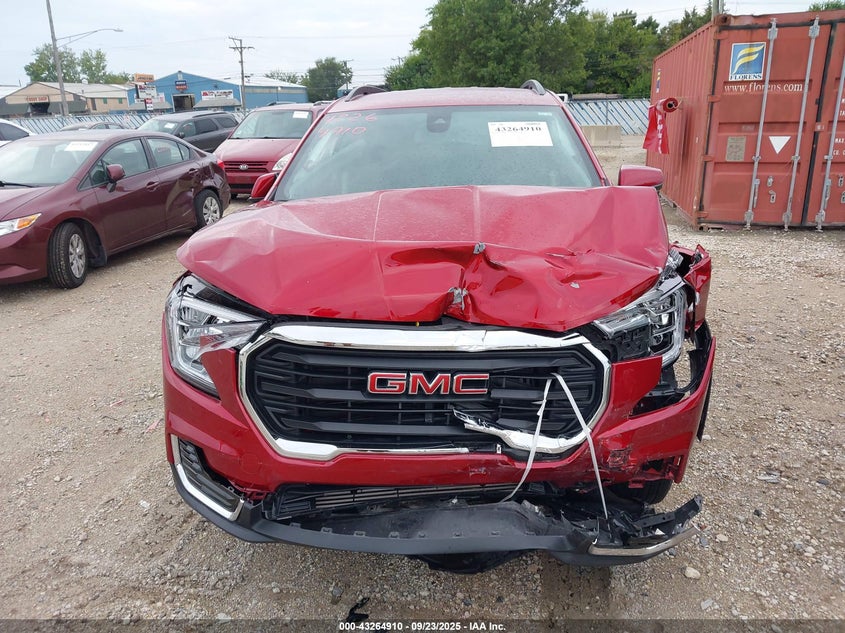 2024 GMC Terrain Awd Sle VIN: 3GKALTEG0RL241645 Lot: 43264910