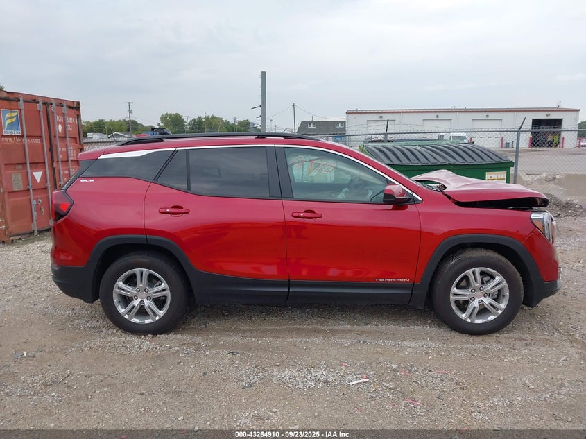 2024 GMC Terrain Awd Sle VIN: 3GKALTEG0RL241645 Lot: 43264910