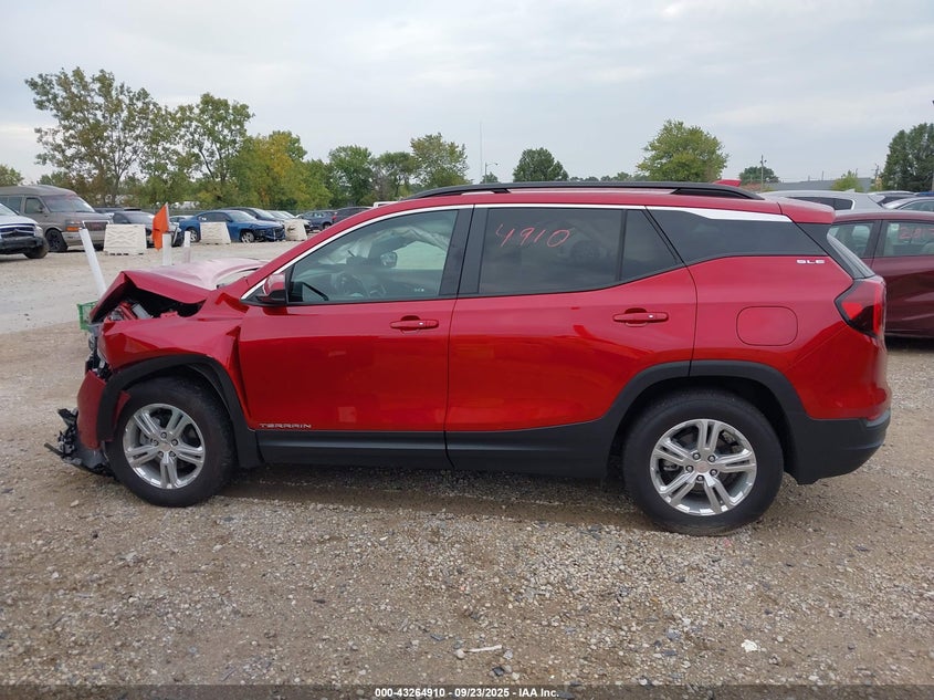 2024 GMC Terrain Awd Sle VIN: 3GKALTEG0RL241645 Lot: 43264910