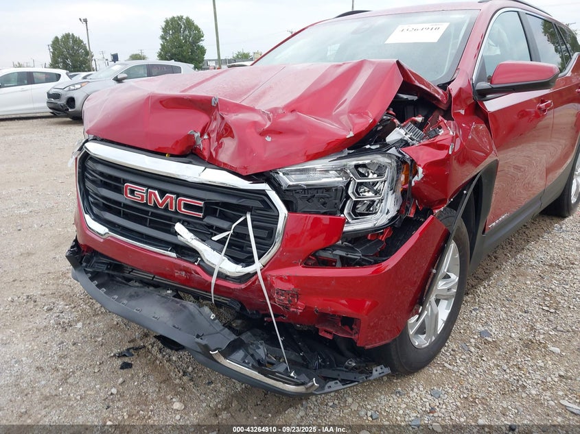 2024 GMC Terrain Awd Sle VIN: 3GKALTEG0RL241645 Lot: 43264910