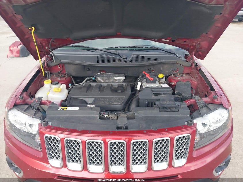 2015 JEEP COMPASS HIGH ALTITUDE EDITION - 1C4NJDEB8FD366410