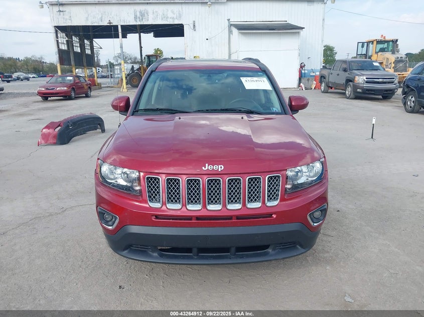 2015 JEEP COMPASS HIGH ALTITUDE EDITION - 1C4NJDEB8FD366410