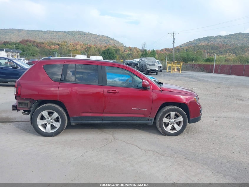 2015 JEEP COMPASS HIGH ALTITUDE EDITION - 1C4NJDEB8FD366410