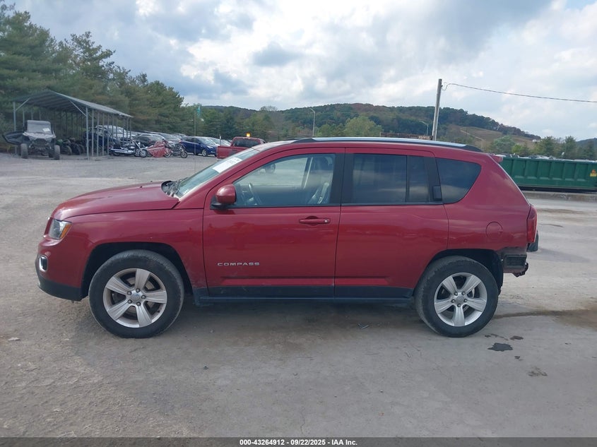 2015 JEEP COMPASS HIGH ALTITUDE EDITION - 1C4NJDEB8FD366410
