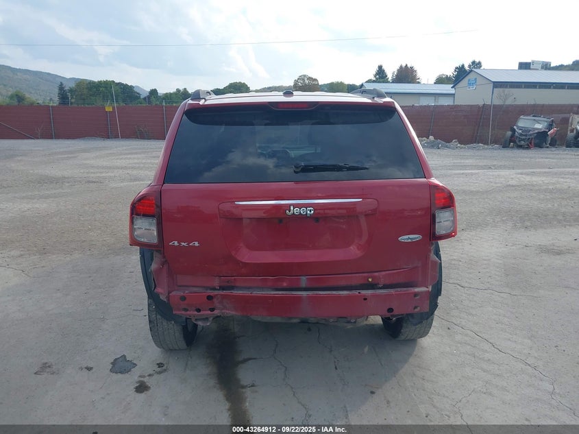 2015 JEEP COMPASS HIGH ALTITUDE EDITION - 1C4NJDEB8FD366410