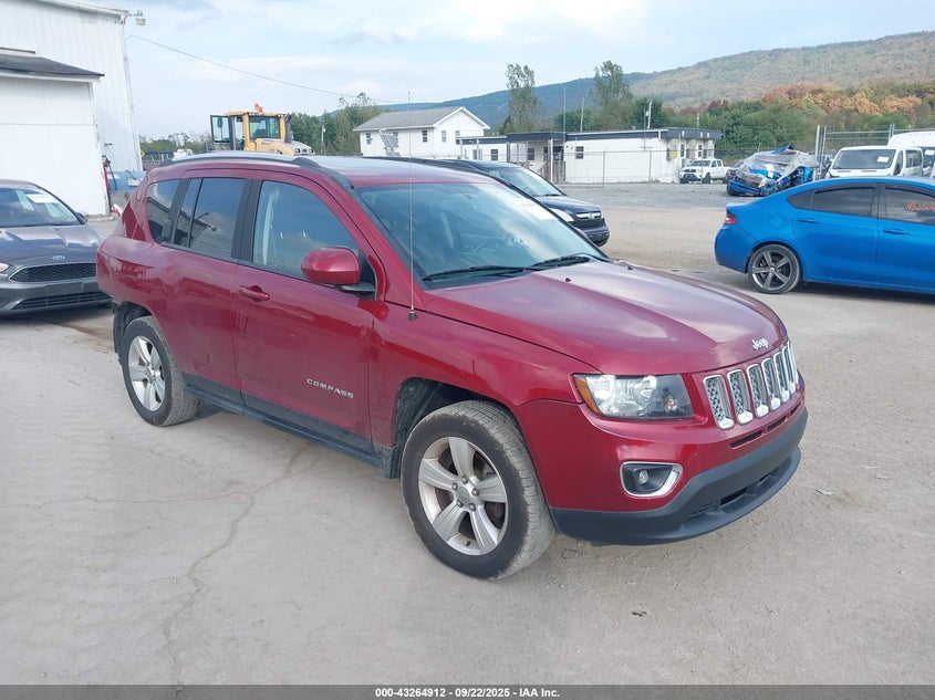 2015 JEEP COMPASS HIGH ALTITUDE EDITION - 1C4NJDEB8FD366410