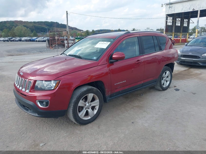 2015 JEEP COMPASS HIGH ALTITUDE EDITION - 1C4NJDEB8FD366410