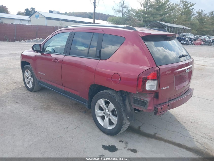 2015 JEEP COMPASS HIGH ALTITUDE EDITION - 1C4NJDEB8FD366410