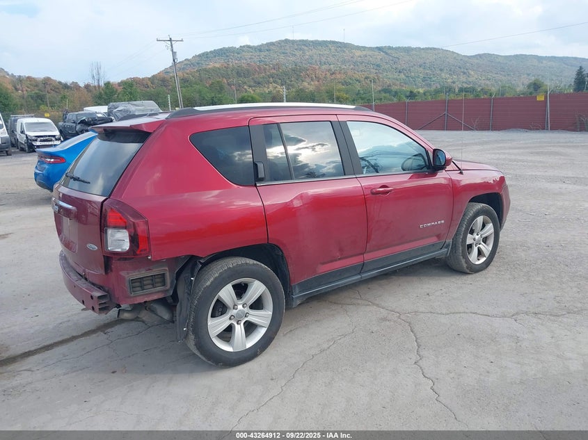 2015 JEEP COMPASS HIGH ALTITUDE EDITION - 1C4NJDEB8FD366410