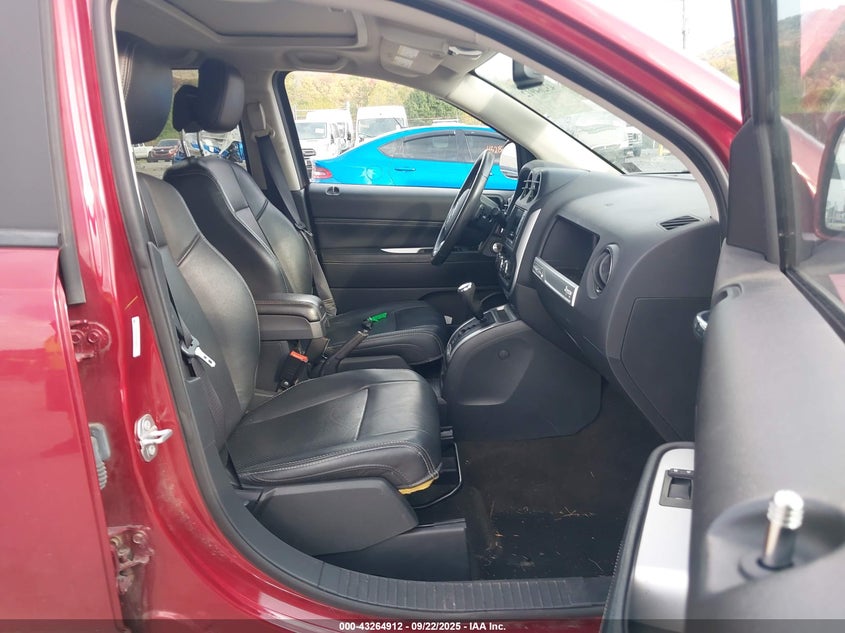 2015 JEEP COMPASS HIGH ALTITUDE EDITION - 1C4NJDEB8FD366410