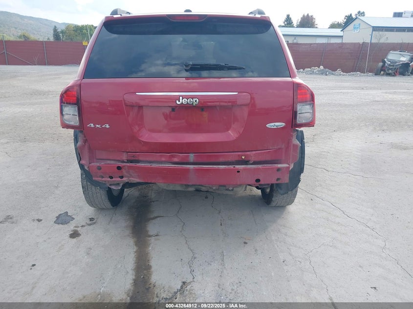 2015 JEEP COMPASS HIGH ALTITUDE EDITION - 1C4NJDEB8FD366410