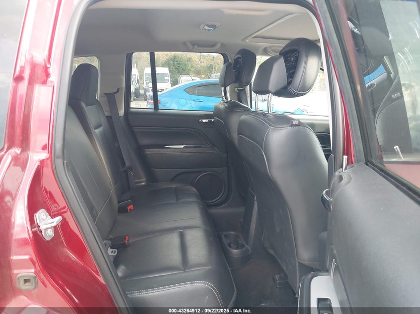 2015 JEEP COMPASS HIGH ALTITUDE EDITION - 1C4NJDEB8FD366410