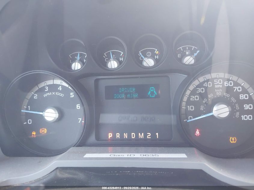 2012 Ford F-250 Xl VIN: 1FDBF2A66CEA60955 Lot: 43264913