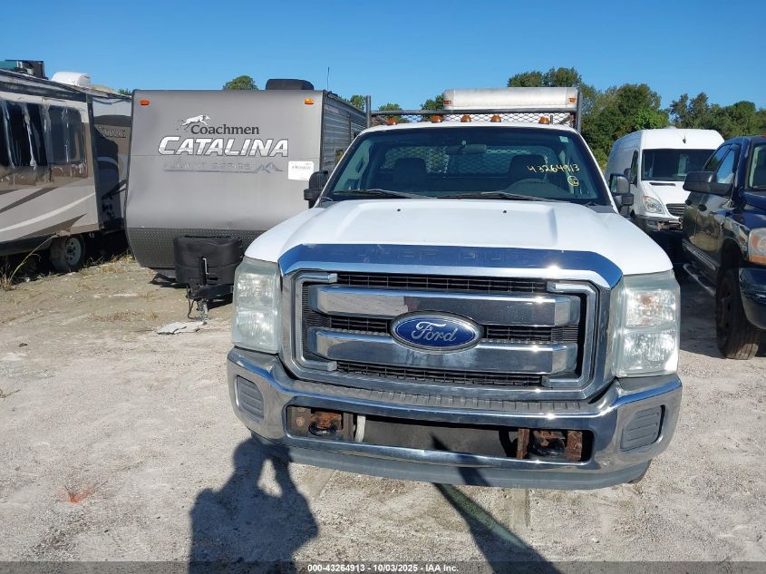 2012 Ford F-250 Xl VIN: 1FDBF2A66CEA60955 Lot: 43264913