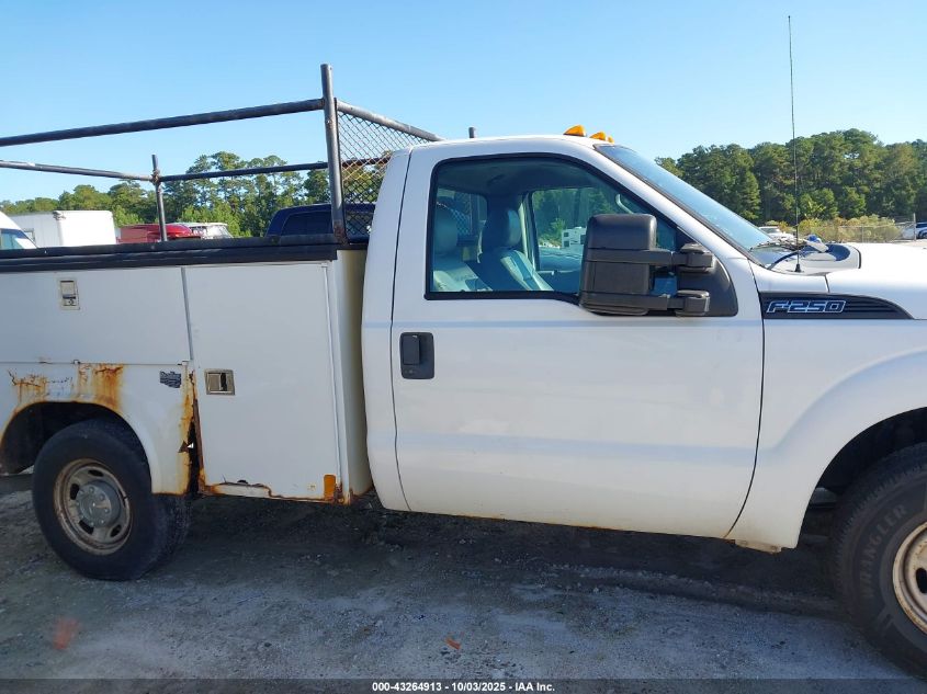 2012 Ford F-250 Xl VIN: 1FDBF2A66CEA60955 Lot: 43264913