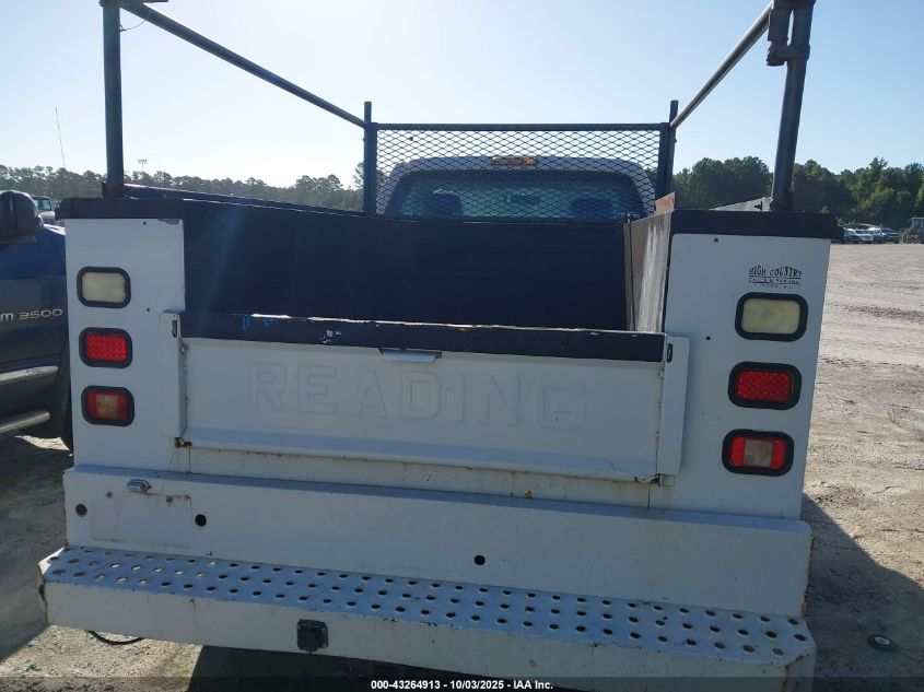 2012 Ford F-250 Xl VIN: 1FDBF2A66CEA60955 Lot: 43264913