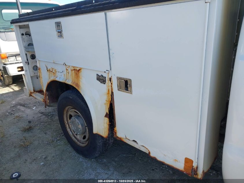 2012 Ford F-250 Xl VIN: 1FDBF2A66CEA60955 Lot: 43264913