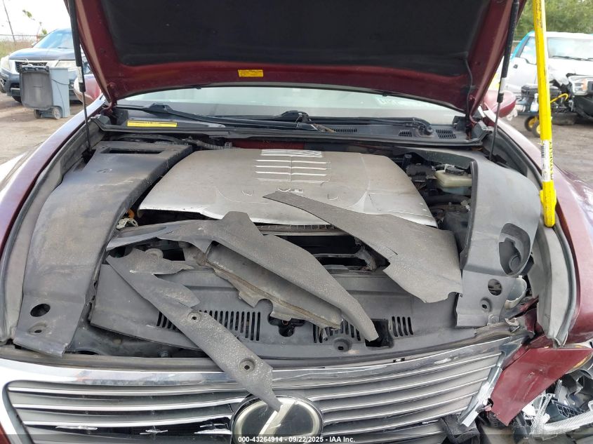 2008 Lexus Ls 460 VIN: JTHBL46F985061976 Lot: 43264914