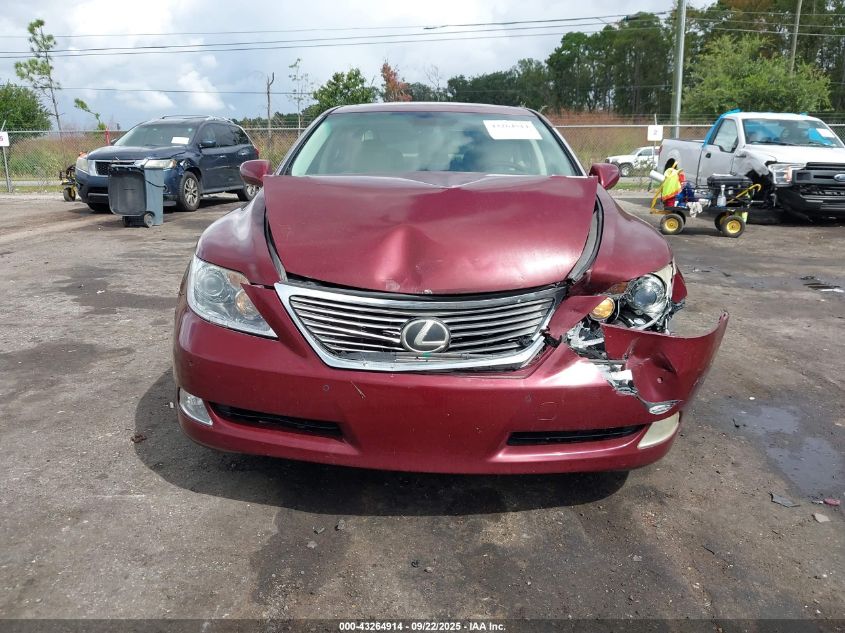 2008 Lexus Ls 460 VIN: JTHBL46F985061976 Lot: 43264914