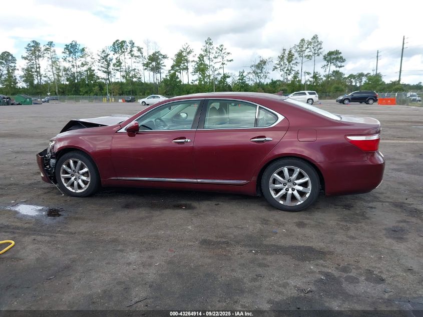 2008 Lexus Ls 460 VIN: JTHBL46F985061976 Lot: 43264914