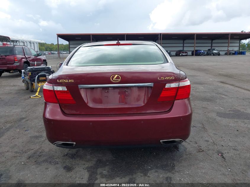 2008 Lexus Ls 460 VIN: JTHBL46F985061976 Lot: 43264914