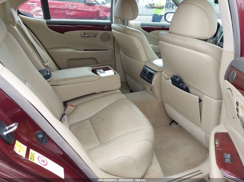 2008 Lexus Ls 460 VIN: JTHBL46F985061976 Lot: 43264914