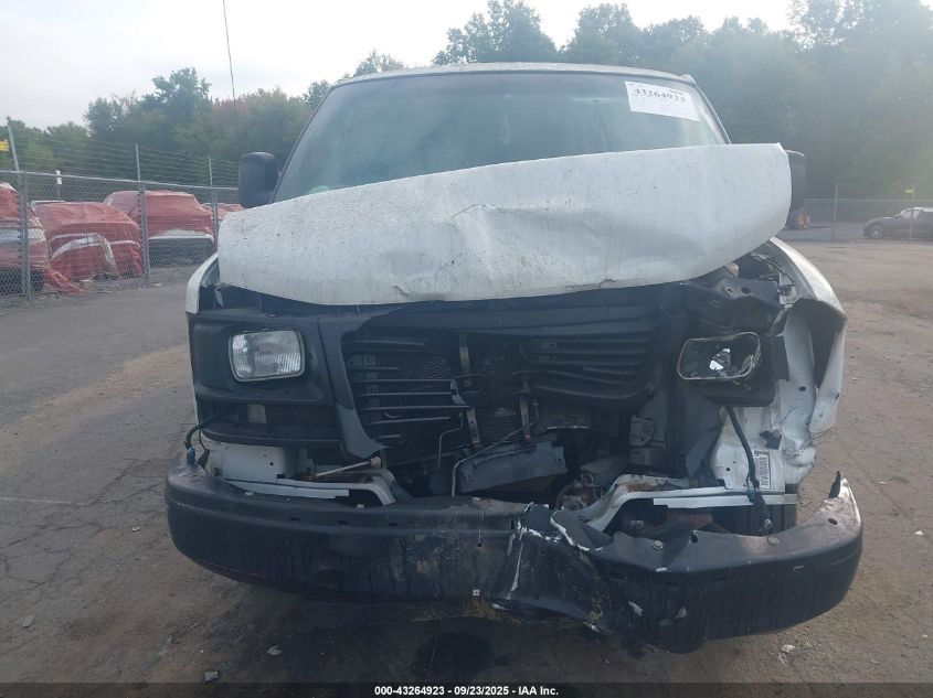 2014 GMC Savana 2500 Work Van VIN: 1GTW7GCA0E1137542 Lot: 43264923