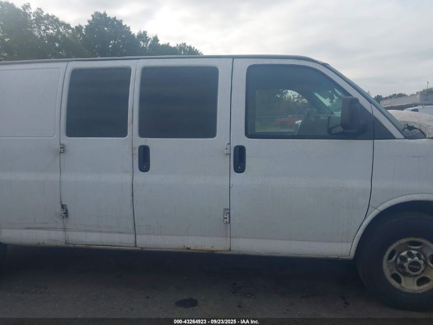 2014 GMC Savana 2500 Work Van VIN: 1GTW7GCA0E1137542 Lot: 43264923