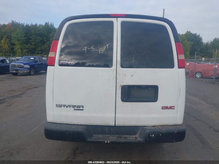 2014 GMC Savana 2500 Work Van VIN: 1GTW7GCA0E1137542 Lot: 43264923