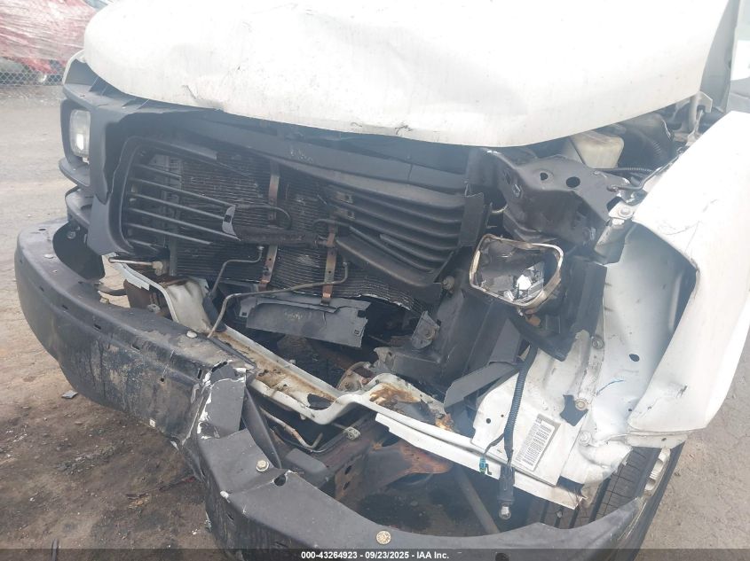 2014 GMC Savana 2500 Work Van VIN: 1GTW7GCA0E1137542 Lot: 43264923