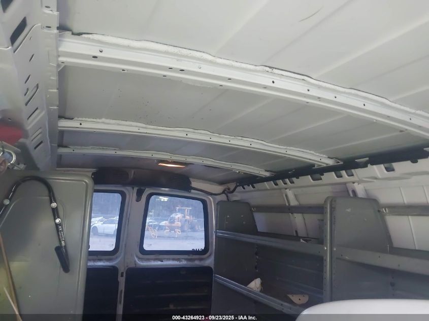 2014 GMC Savana 2500 Work Van VIN: 1GTW7GCA0E1137542 Lot: 43264923