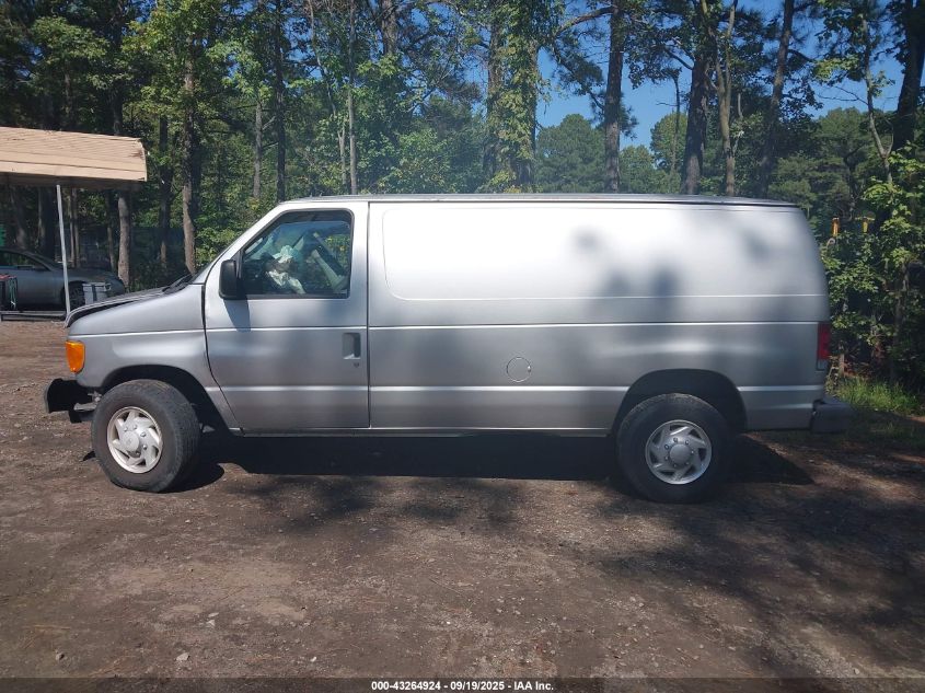 2007 Ford E-250 Commercial/Recreational VIN: 1FTNE24L77DA14620 Lot: 43264924