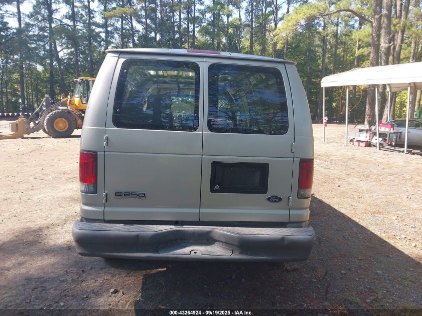 2007 Ford E-250 Commercial/Recreational VIN: 1FTNE24L77DA14620 Lot: 43264924