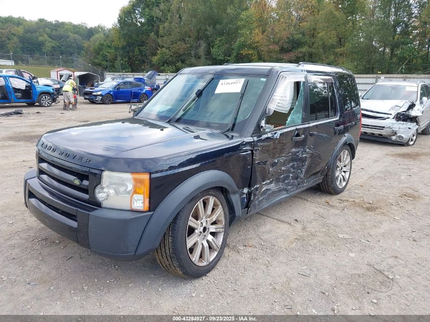 2006 Land Rover Lr3 V6 VIN: SALAD24446A371417 Lot: 43264927