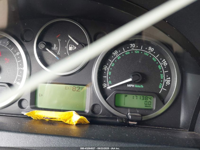 2006 Land Rover Lr3 V6 VIN: SALAD24446A371417 Lot: 43264927