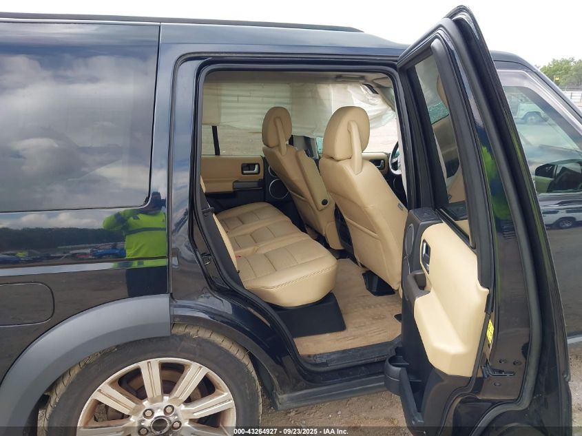 2006 Land Rover Lr3 V6 VIN: SALAD24446A371417 Lot: 43264927