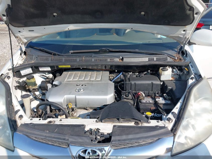 2008 Toyota Sienna Limited VIN: 5TDZK22C58S201034 Lot: 43264933