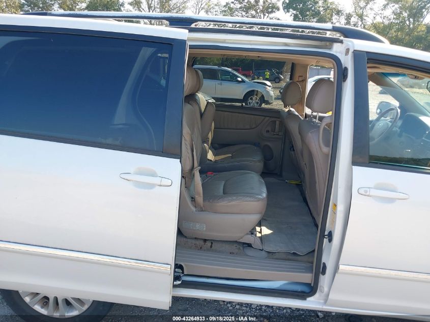 2008 Toyota Sienna Limited VIN: 5TDZK22C58S201034 Lot: 43264933