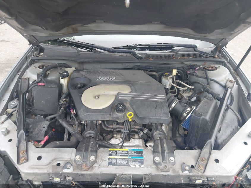 2006 Chevrolet Impala Lt VIN: 2G1WC581169203966 Lot: 43264948