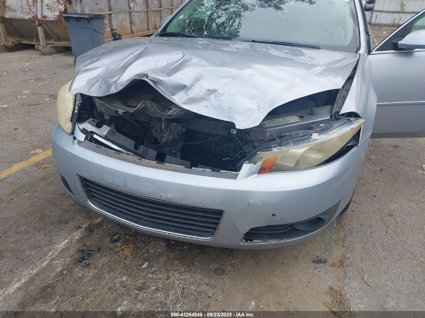 2006 Chevrolet Impala Lt VIN: 2G1WC581169203966 Lot: 43264948