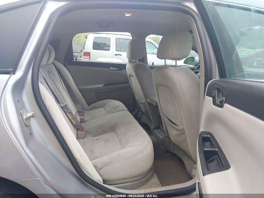 2006 Chevrolet Impala Lt VIN: 2G1WC581169203966 Lot: 43264948