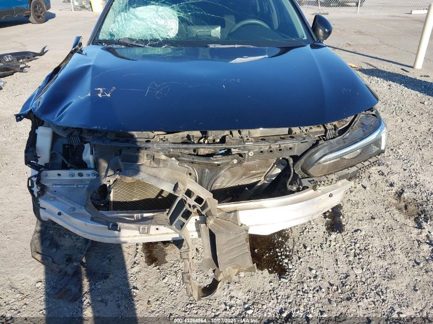 2022 Honda Civic Lx VIN: 2HGFE2F25NH540271 Lot: 43264964