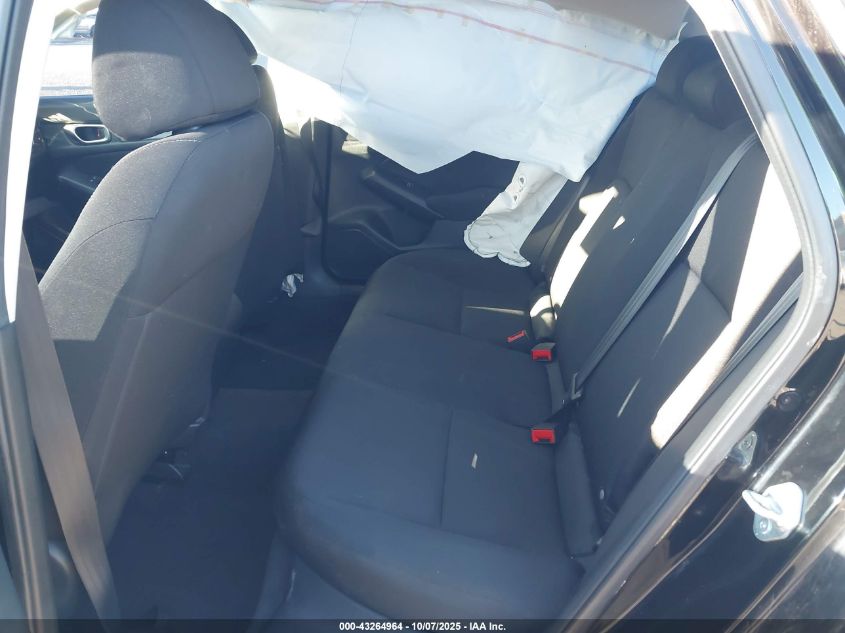 2022 Honda Civic Lx VIN: 2HGFE2F25NH540271 Lot: 43264964